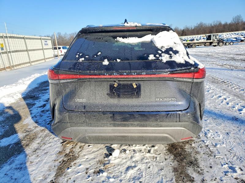 2025 Lexus Rx მანქანა იყიდება აუქციონზე, vin: 2T2BBMCA3SC079439, აუქციონის ნომერი: 74501105