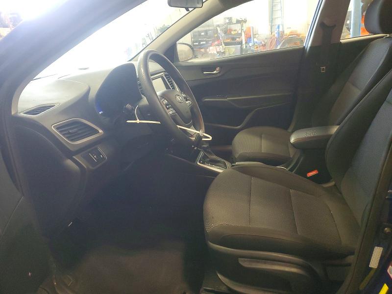 Aukcja sprzedaży 2022 Hyundai Accent, vin: 3KPC24A63NE187668, numer aukcji: 99124225