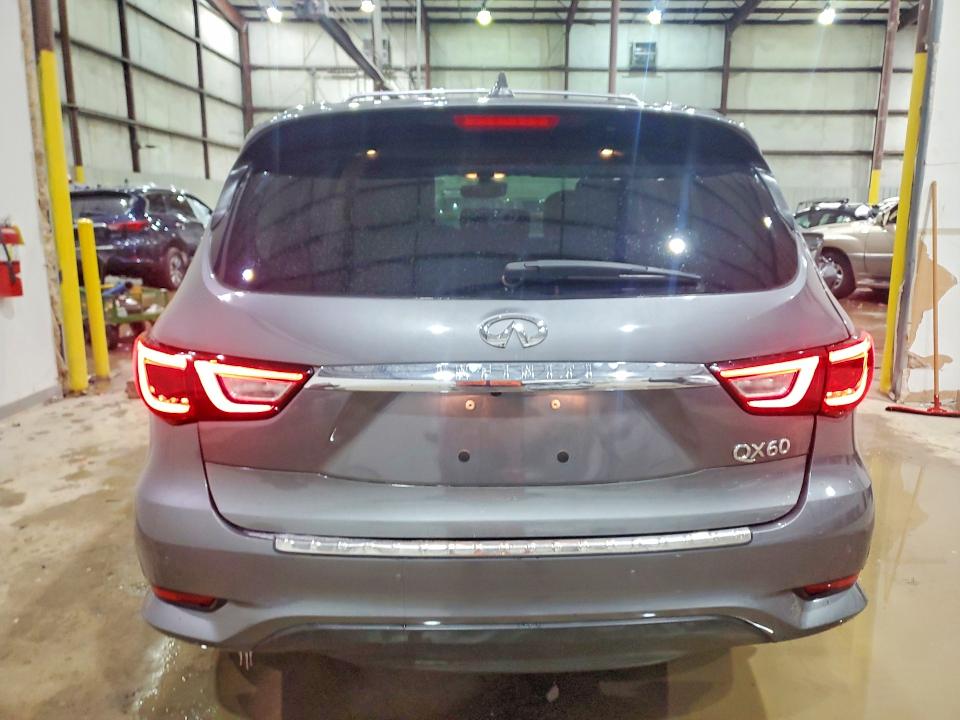 Продажа на аукционе авто 2016 Infiniti Qx60, vin: 5N1AL0MM9GC529752, номер лота: 74981265
