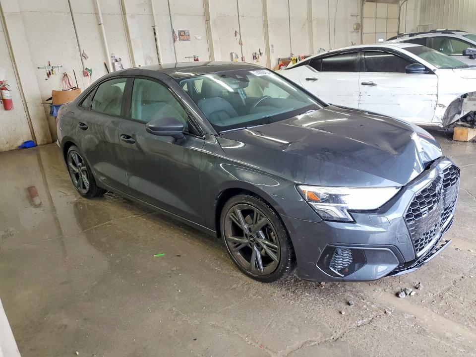 Продаж на аукціоні авто 2024 Audi A3, vin: WAUGUDGYXRA066047, номер лоту: 74393455