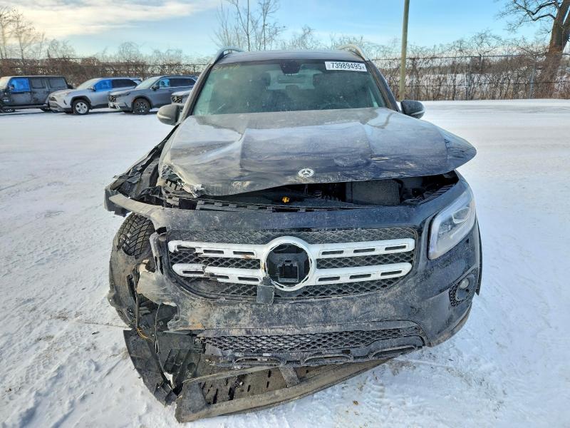 2022 Mercedes-benz Glb 250 4m მანქანა იყიდება აუქციონზე, vin: W1N4M4HB7NW245832, აუქციონის ნომერი: 73989495