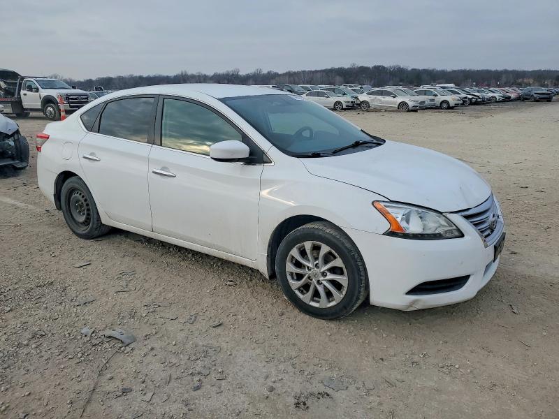 99662105 :رقم المزاد ، 3N1AB7AP8FY378684 vin ، 2015 Nissan Sentra مزاد بيع