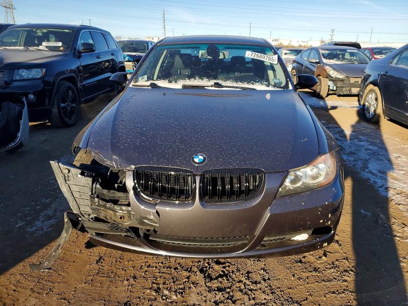 72680785 :رقم المزاد ، WBAVA37517NE27013 vin ، 2007 Bmw 328 مزاد بيع