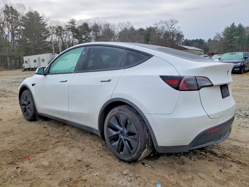 2025 Tesla Model Y მანქანა იყიდება აუქციონზე, vin: 7SAYGAEE1SF295206, აუქციონის ნომერი: 97927535