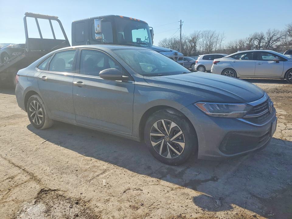 2022 Volkswagen Jetta მანქანა იყიდება აუქციონზე, vin: 3VWCM7BU7NM003330, აუქციონის ნომერი: 74752425