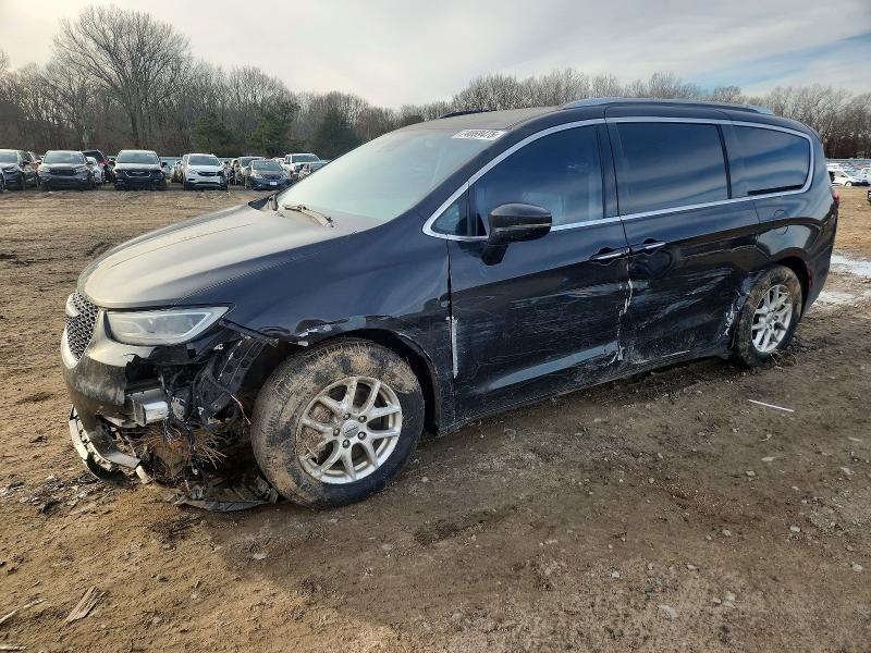 74059475 :رقم المزاد ، 2C4RC1BG4MR538940 vin ، 2021 Chrysler Pacifica مزاد بيع