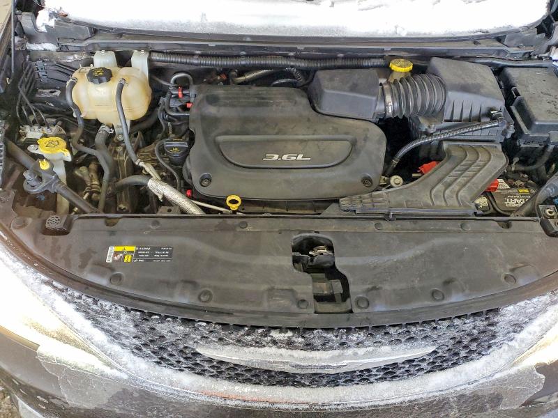 Aukcja sprzedaży 2017 Chrysler Pacifica, vin: 2C4RC1BG5HR771473, numer aukcji: 74638815