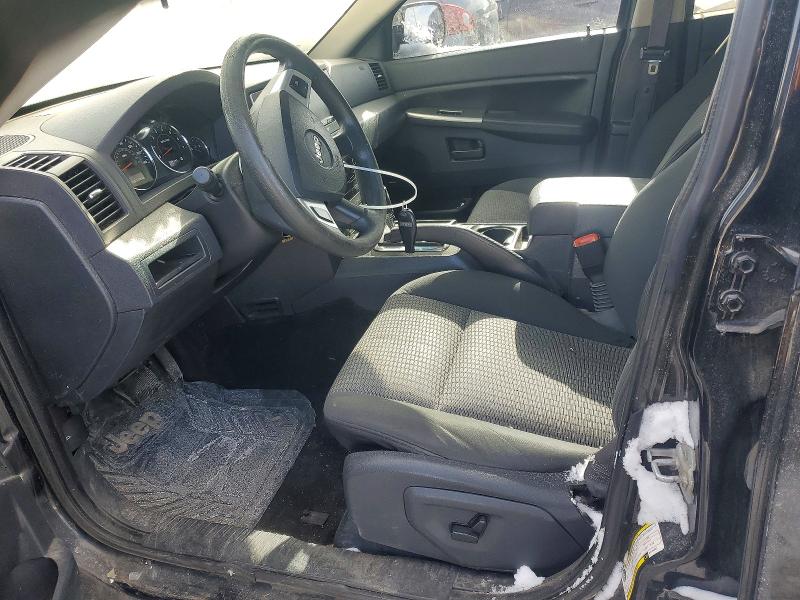 2008 Jeep Grand Cherokee მანქანა იყიდება აუქციონზე, vin: 1J8GR48K58C125807, აუქციონის ნომერი: 73310475