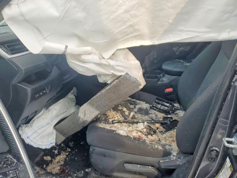 2021 Toyota Rav4 Le მანქანა იყიდება აუქციონზე, vin: 2T3Z1RFV6MC095193, აუქციონის ნომერი: 74999825