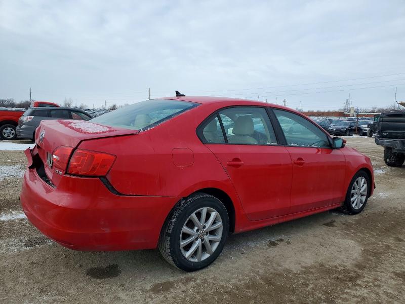 2012 Volkswagen Jetta მანქანა იყიდება აუქციონზე, vin: 3VWDX7AJ7CM348969, აუქციონის ნომერი: 73061275