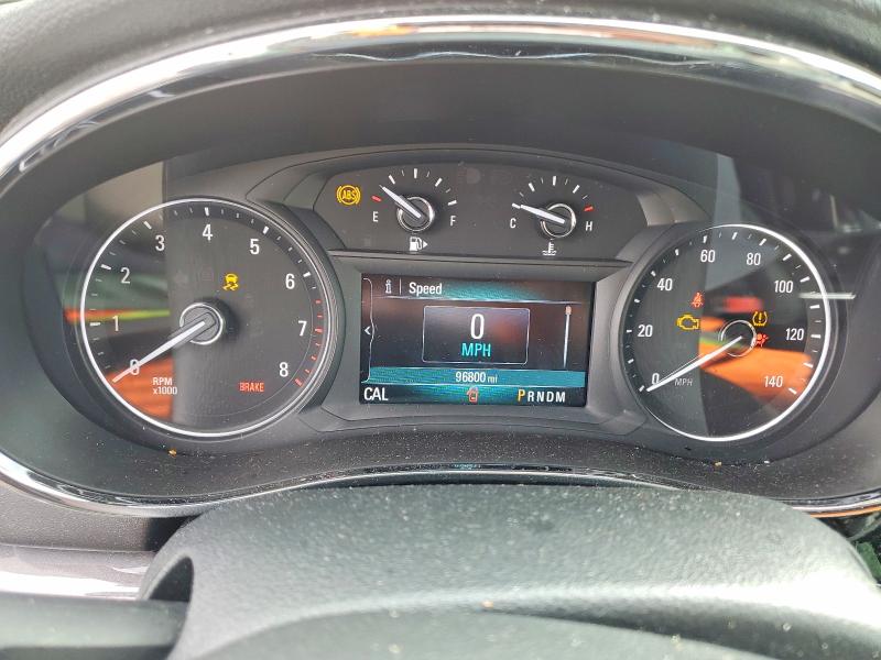 74548745 :رقم المزاد ، KL4CJBSB4HB014403 vin ، 2017 Buick Encore مزاد بيع
