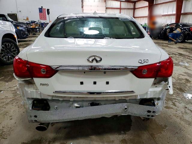 2015 Infiniti Q50 მანქანა იყიდება აუქციონზე, vin: JN1BV7AR3FM418749, აუქციონის ნომერი: 74768305