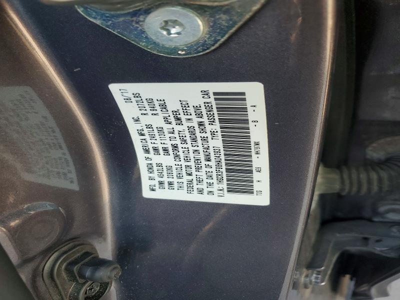Aukcja sprzedaży 2017 Honda Accord, vin: 1HGCR3F96HA043937, numer aukcji: 74833705