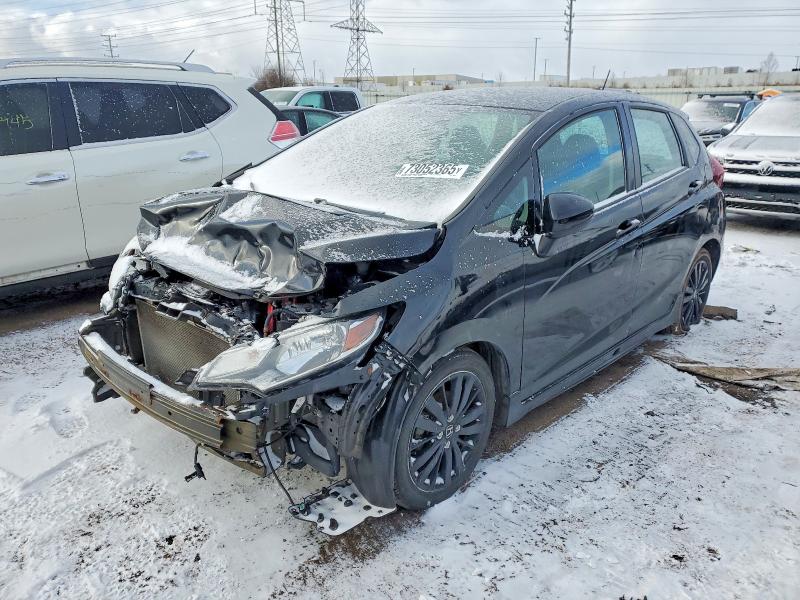 2018 Honda Fit მანქანა იყიდება აუქციონზე, vin: 3HGGK5G63JM709103, აუქციონის ნომერი: 73052365
