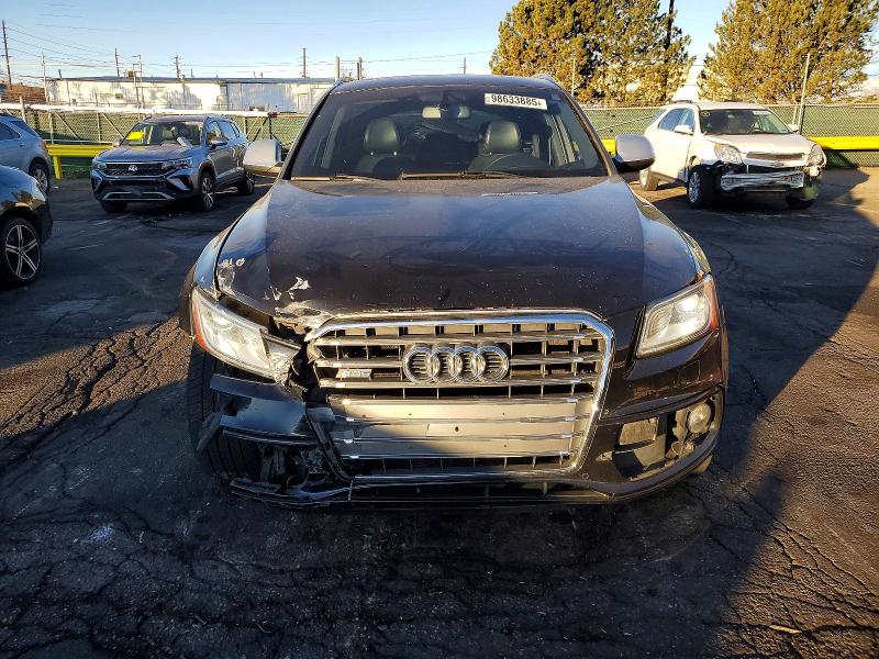 98633885 :رقم المزاد ، WA1CGAFP8EA082056 vin ، 2014 Audi Sq5 مزاد بيع