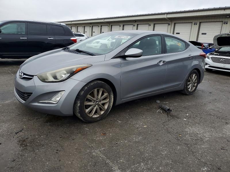 53505386 :رقم المزاد ، KMHDH4AE6EU030885 vin ، 2014 Hyundai Elantra مزاد بيع