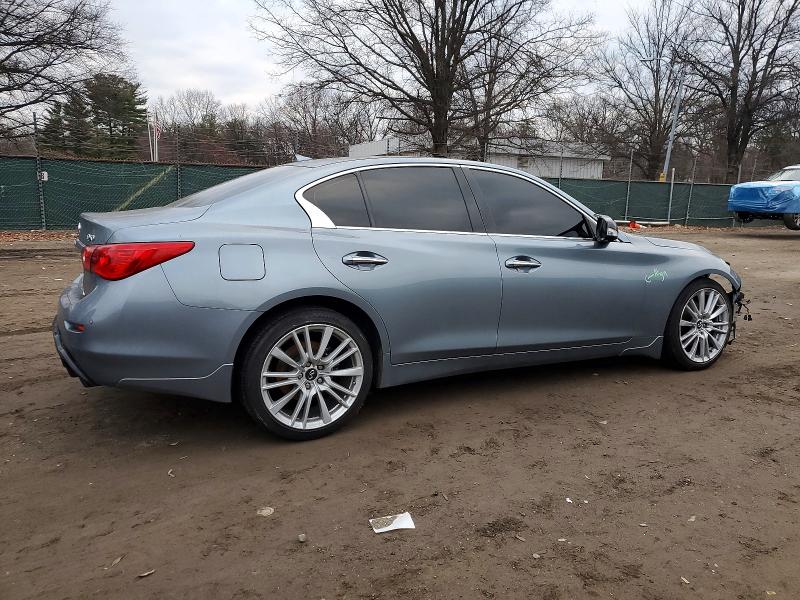 95918625 :رقم المزاد ، JN1BV7ARXFM391257 vin ، 2015 Infiniti Q50 مزاد بيع