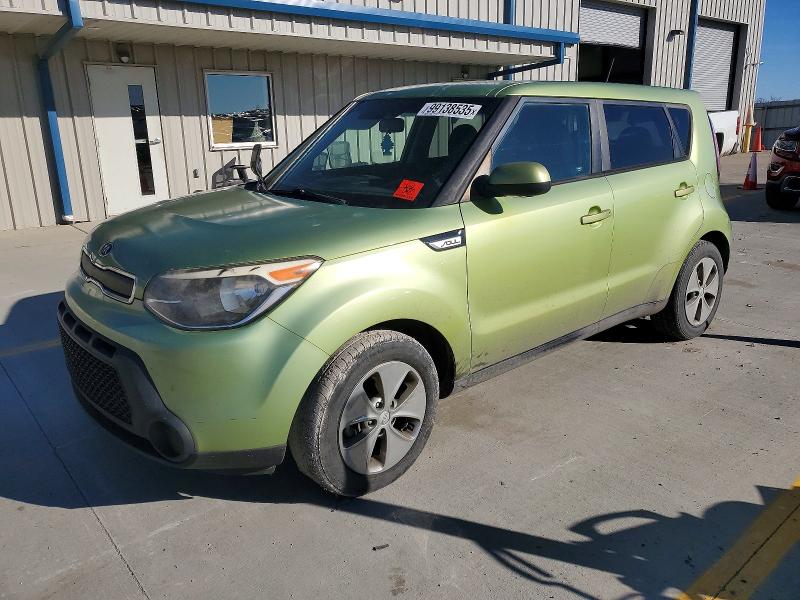Auction sale of the 2015 Kia Soul, vin: KNDJN2A2XF7763371, lot number: 99138535