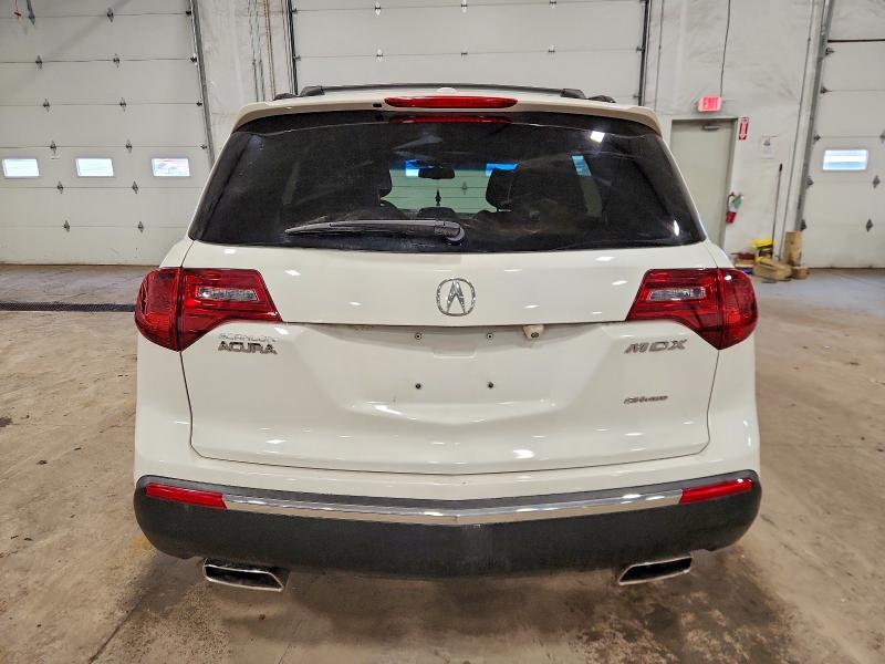 99668635 :رقم المزاد ، 2HNYD2H61CH542701 vin ، 2012 Acura Mdx Advanc مزاد بيع