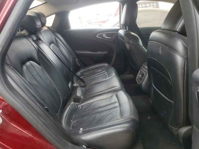 72863515 :رقم المزاد ، 1C3CCCAB1GN178670 vin ، 2016 Chrysler 200 مزاد بيع