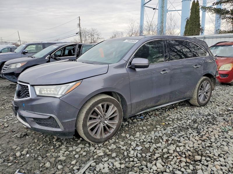 Aukcja sprzedaży 2018 Acura Mdx, vin: 5J8YD4H50JL001374, numer aukcji: 72853685
