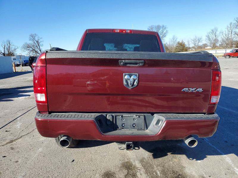 83714334 :رقم المزاد ، 3C6RR7KT4GG265742 vin ، 2016 Ram 1500 St مزاد بيع