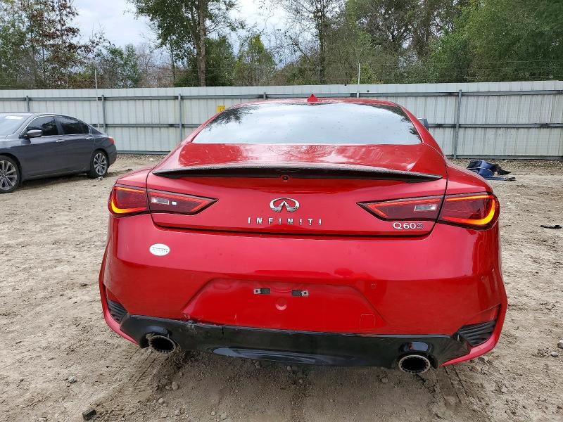 Продажа на аукционе авто 2019 Infiniti Q60, vin: JN1FV7EK4KM360630, номер лота: 74392925