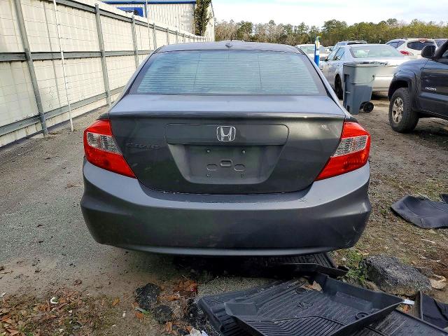 2012 Honda Civic Ex მანქანა იყიდება აუქციონზე, vin: 19XFB2F89CE009465, აუქციონის ნომერი: 74940985