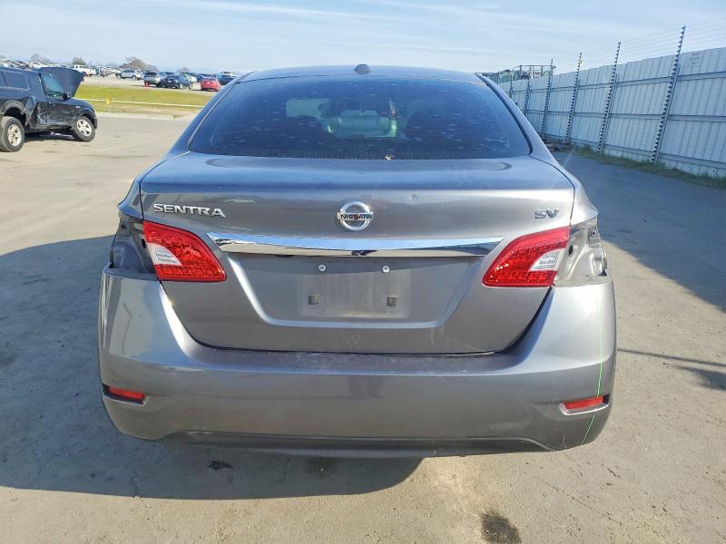 Продажа на аукционе авто 2015 Nissan Sentra, vin: 3N1AB7AP4FL684634, номер лота: 75038815