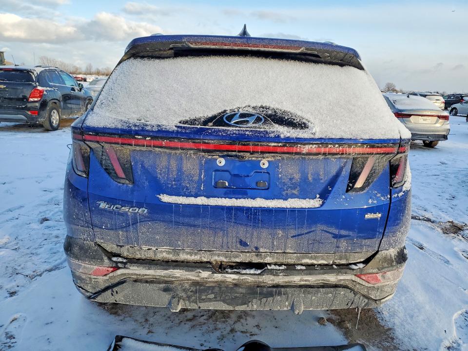 2022 Hyundai Tucson მანქანა იყიდება აუქციონზე, vin: 5NMJCCAE2NH157544, აუქციონის ნომერი: 75390035
