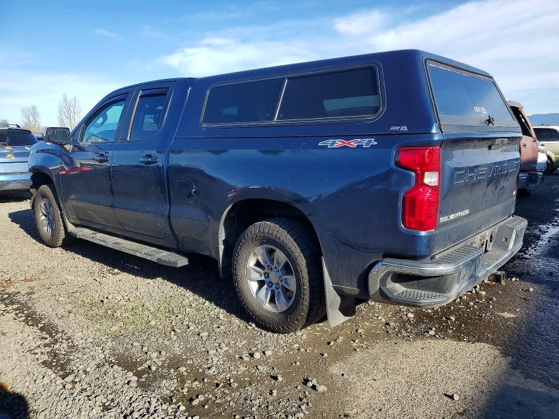 2019 Chevrolet Silverado მანქანა იყიდება აუქციონზე, vin: 1GCRYDED7KZ191921, აუქციონის ნომერი: 94730235