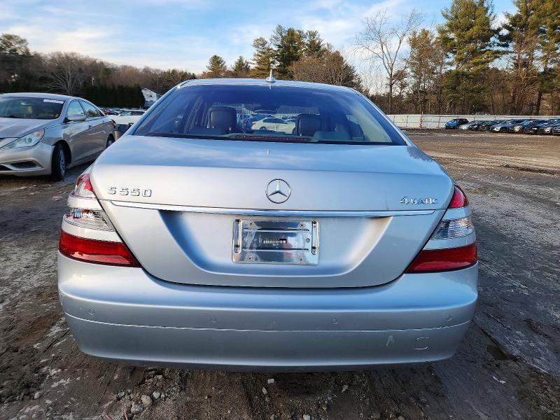 Aukcja sprzedaży 2007 Mercedes-benz S, vin: WDDNG86X37A093529, numer aukcji: 72868915