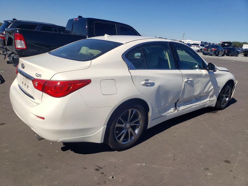 Aukcja sprzedaży 2017 Infiniti Q50 Premiu, vin: JN1EV7AP1HM740224, numer aukcji: 74731405