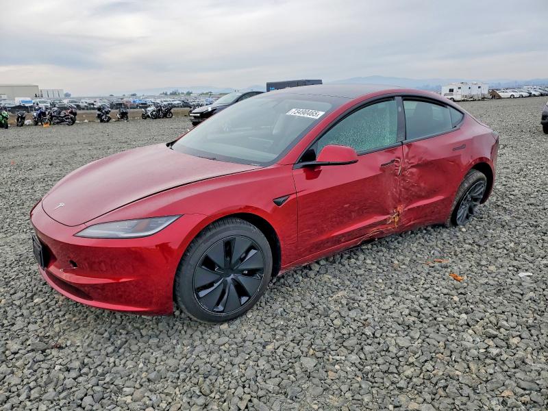 2025 Tesla Model 3 მანქანა იყიდება აუქციონზე, vin: 5YJ3E1EA6SF011868, აუქციონის ნომერი: 73490465