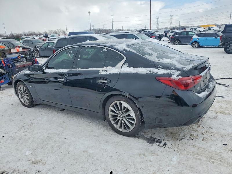 Aukcja sprzedaży 2018 Infiniti Q50, vin: JN1EV7AR5JM444551, numer aukcji: 74094575