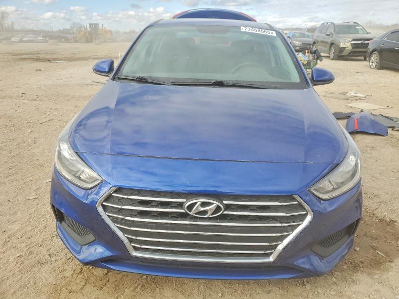 73458565 :رقم المزاد ، 3KPC24A62NE185250 vin ، 2022 Hyundai Accent مزاد بيع