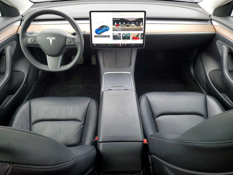 Aukcja sprzedaży 2022 Tesla Model 3, vin: 5YJ3E1EB6NF162657, numer aukcji: 99281905