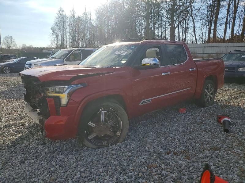 73398235 :رقم المزاد ، 5TFVC5DB4RX040477 vin ، 2024 Toyota Tundra مزاد بيع