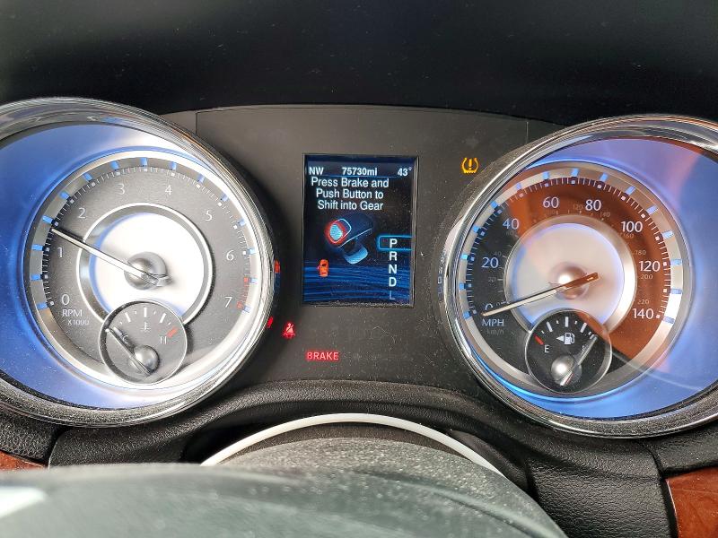 73755515 :رقم المزاد ، 2C3CCAAG8DH708038 vin ، 2013 Chrysler 300 مزاد بيع