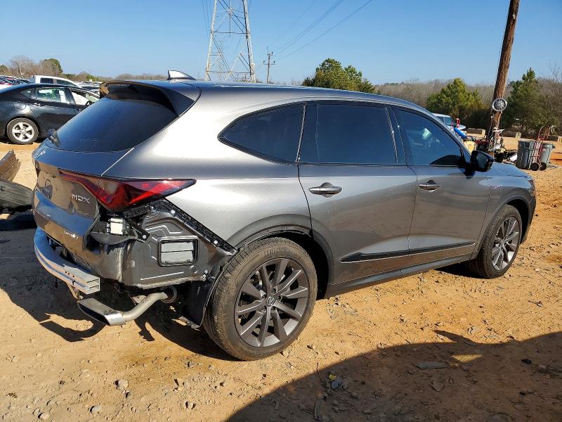 99504885 :رقم المزاد ، 5J8YE1H05SL030189 vin ، 2025 Acura Mdx مزاد بيع