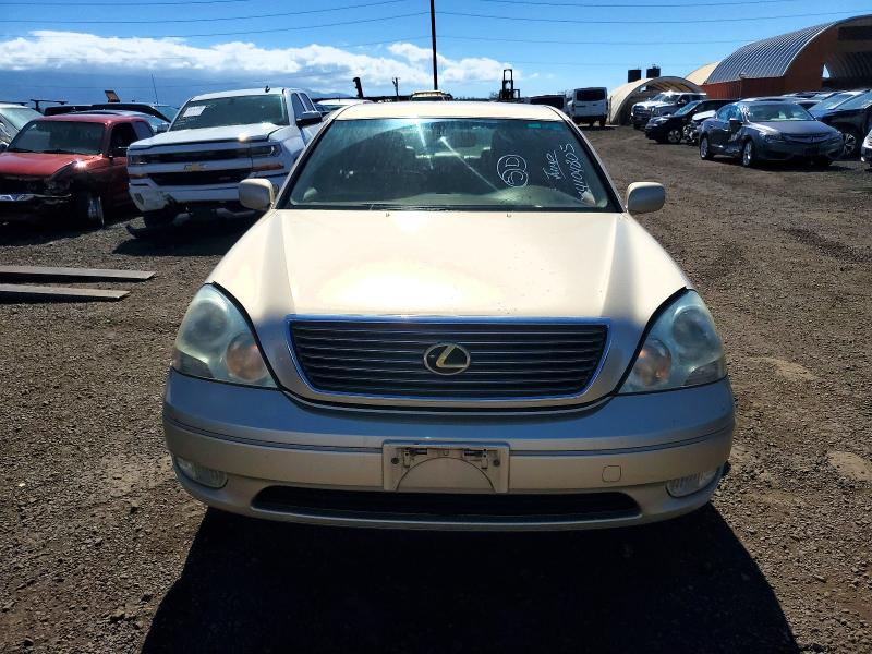 74104805 :رقم المزاد ، JTHBN30F310031534 vin ، 2001 Lexus Ls 430 مزاد بيع