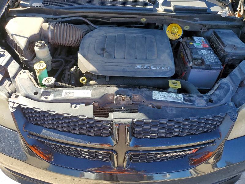 2014 Dodge Grand Caravan მანქანა იყიდება აუქციონზე, vin: 2C4RDGCG2ER104886, აუქციონის ნომერი: 99070205