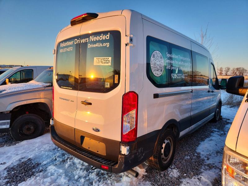 73742555 :رقم المزاد ، 1FDAX2C81PKB12247 vin ، 2023 Ford Transit مزاد بيع