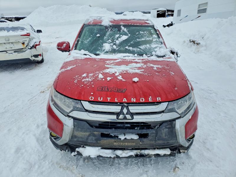 2018 Mitsubishi Outlander მანქანა იყიდება აუქციონზე, vin: JA4JZ4AX8JZ613598, აუქციონის ნომერი: 99273005