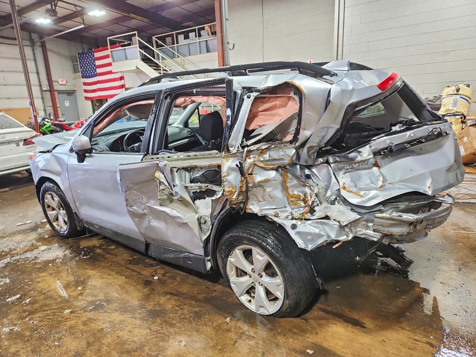 2016 Subaru Forester მანქანა იყიდება აუქციონზე, vin: JF2SJADC9GH440439, აუქციონის ნომერი: 73830275