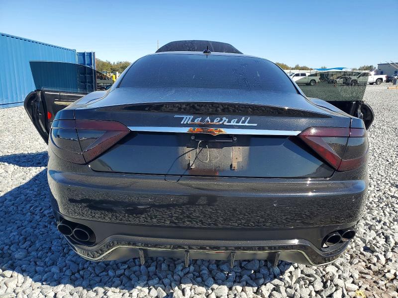 2012 Maserati Granturismo მანქანა იყიდება აუქციონზე, vin: ZAM45KLA9C0062497, აუქციონის ნომერი: 75049305