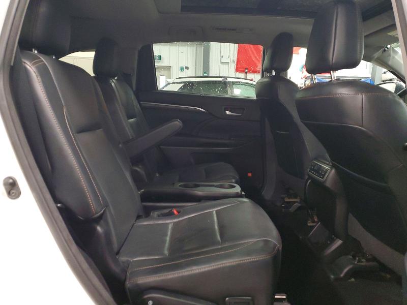 Aukcja sprzedaży 2017 Toyota Highlander, vin: 5TDDGRFH8HS021069, numer aukcji: 95099365