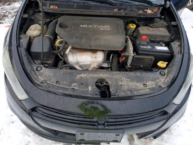 2015 Dodge Dart მანქანა იყიდება აუქციონზე, vin: 1C3CDFBB1FD222913, აუქციონის ნომერი: 97734005