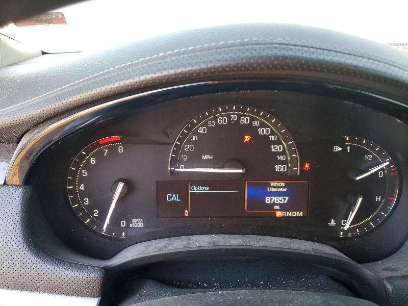72969385 :رقم المزاد ، 2G61M5S36H9198844 vin ، 2017 Cadillac Xts مزاد بيع