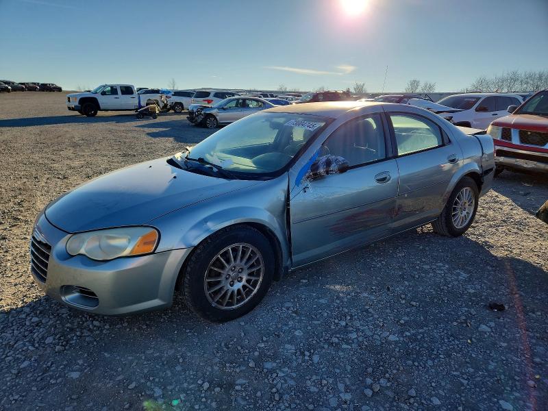 72817815 :رقم المزاد ، 1C3EL46X25N692012 vin ، 2005 Chrysler Sebring مزاد بيع